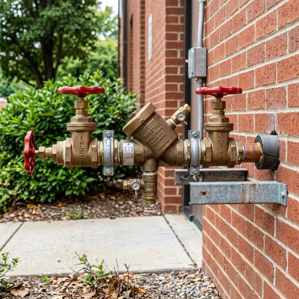 Backflow Prevention Plumber in Olton, TX