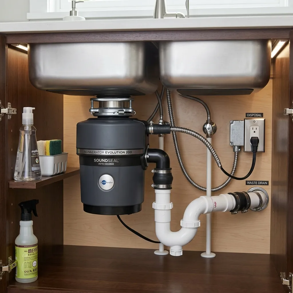 Garbage Disposal Repair Plumber in Olton, TX